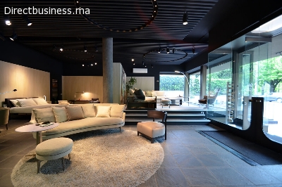 Showroom 1200 m² Bouskoura