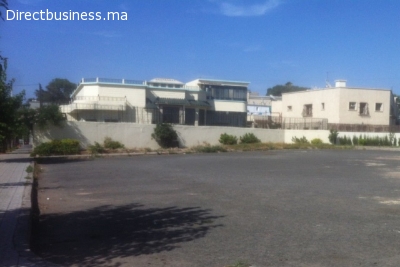 Terrain 900 m² en zone villa — Mechouar, Casablanca