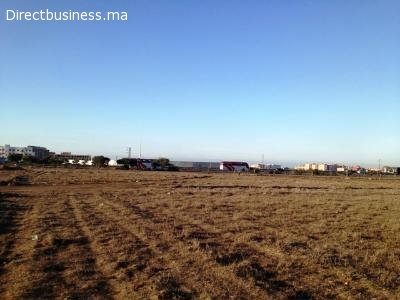 Terrain industriel 12 Ha à vendre à Mohammedia