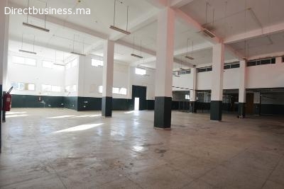 Usine 1200 m² à louer à Ouled Saleh - Bouskoura