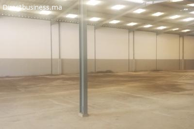 Usine 1500 m² à louer, Bouskoura