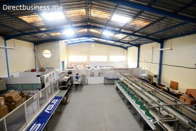 Usine 1600 m² Bouskoura