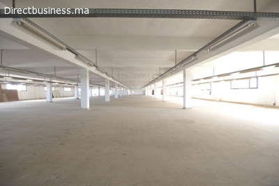 Usine 2000 m² Lissasfa