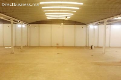 Usine 8300 m² à louer à  Nouaceur