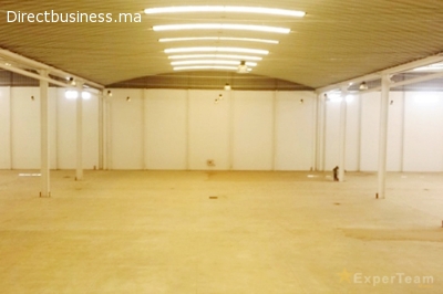 Usine et entrepôt à louer de 8300m2 à Nouaceur