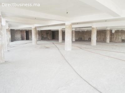 Vente - Local industriel 3000m2 Sidi Bernoussi à vendre