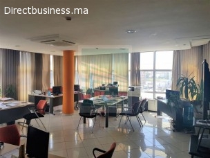 Villa usage bureau quartier Laymoun 510 m2
